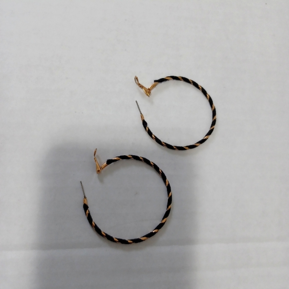 Hoop earrings